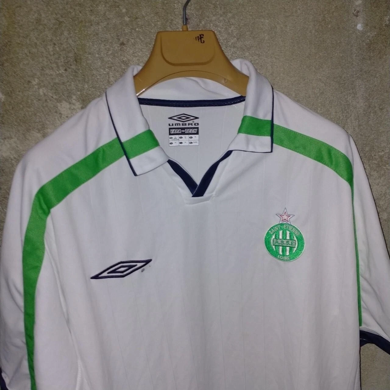 Saint Etienne 2001-02 away football shirt / jersey. XL mens. - Image 2