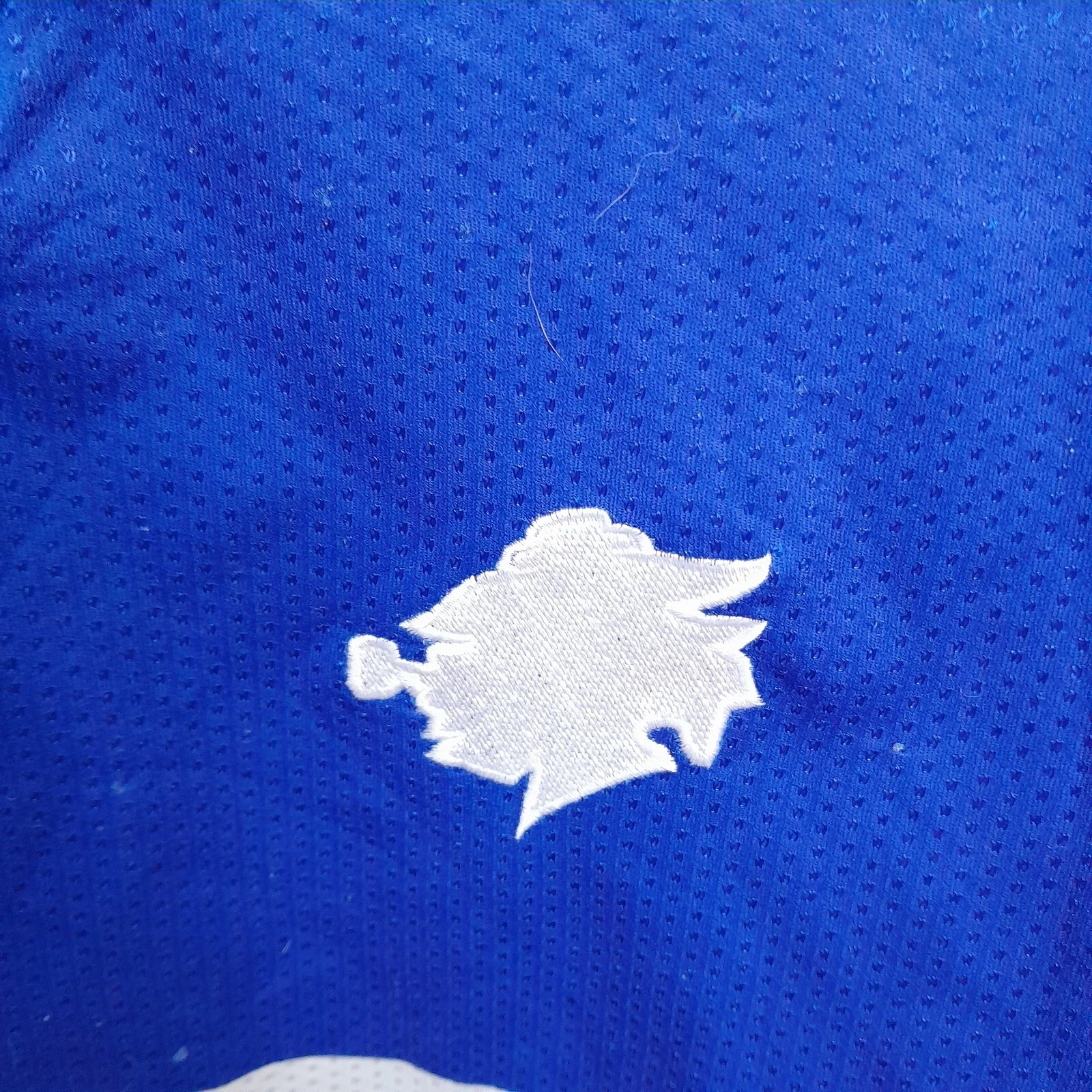 Sampdoria 1996-97 home football shirt / jersey. Medium mens. - Image 3
