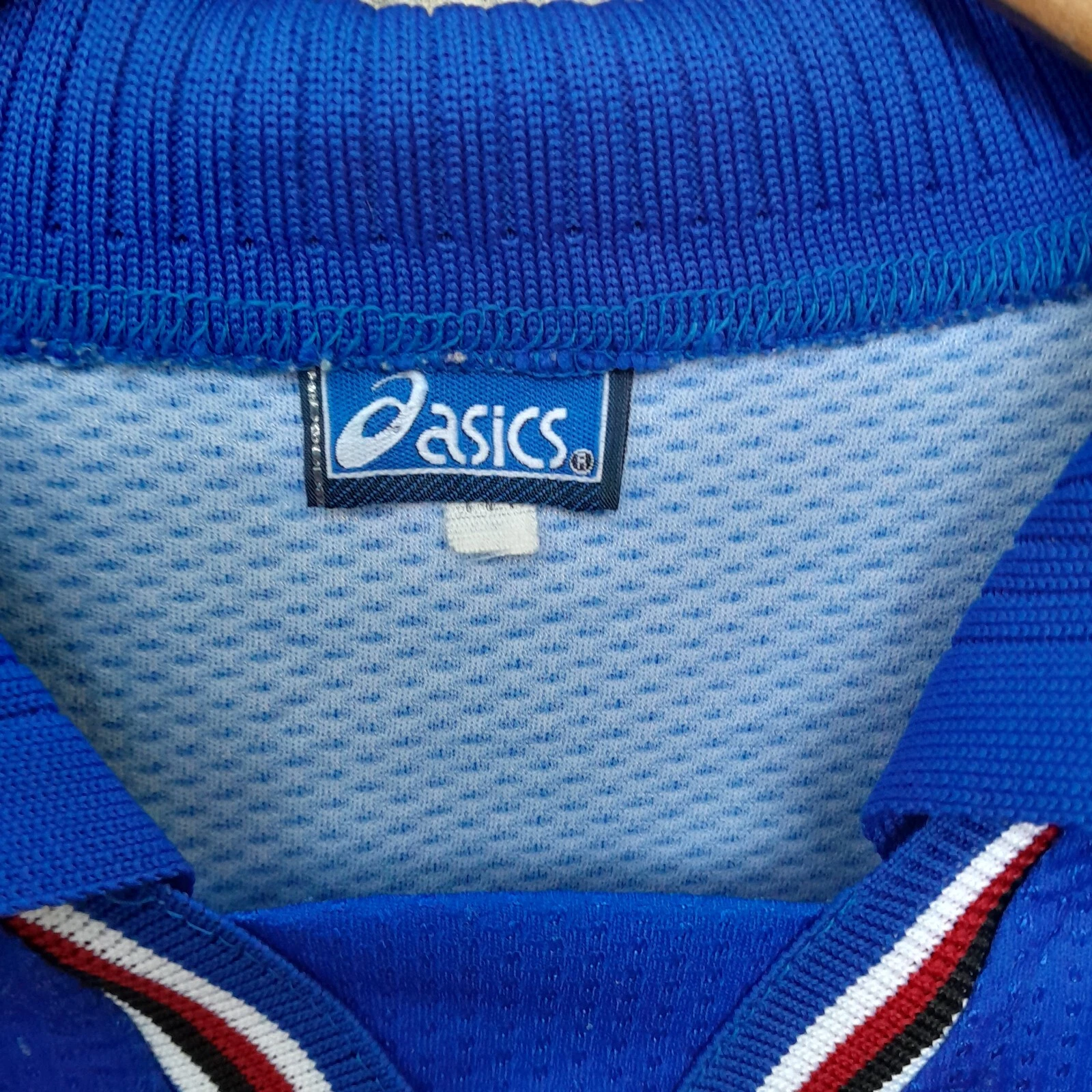 Sampdoria 1996-97 home football shirt / jersey. Medium mens. - Image 5