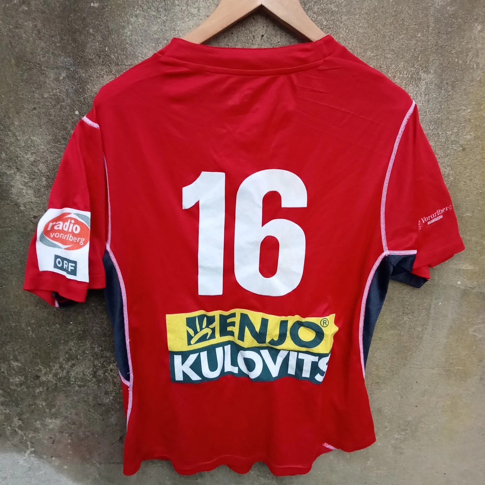 Schwarz - Weiss Bregenz 2003-04 Home football shirt | jersey, Mens XL - Image 5