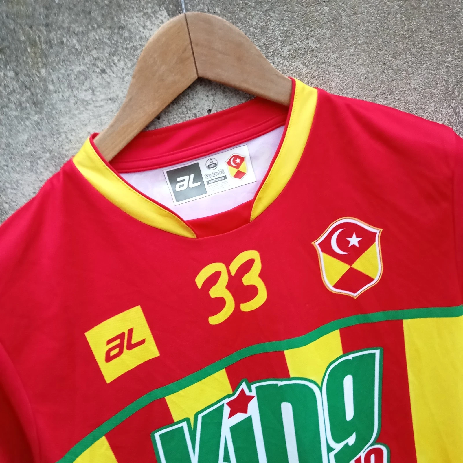 Selangor Home football shirt | jersey, Mens Small #33 - Image 2