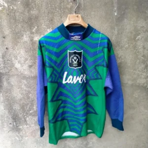 Sheffield United 1993-94 goalkeeper football shirt / jersey. Small mens. 90s