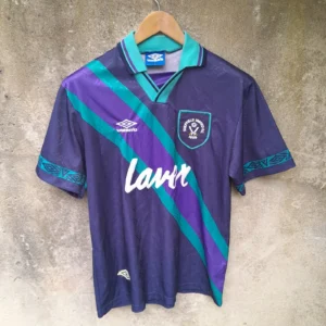 Sheffield United 1993-94 player issue away football shirt / jersey. Large mens