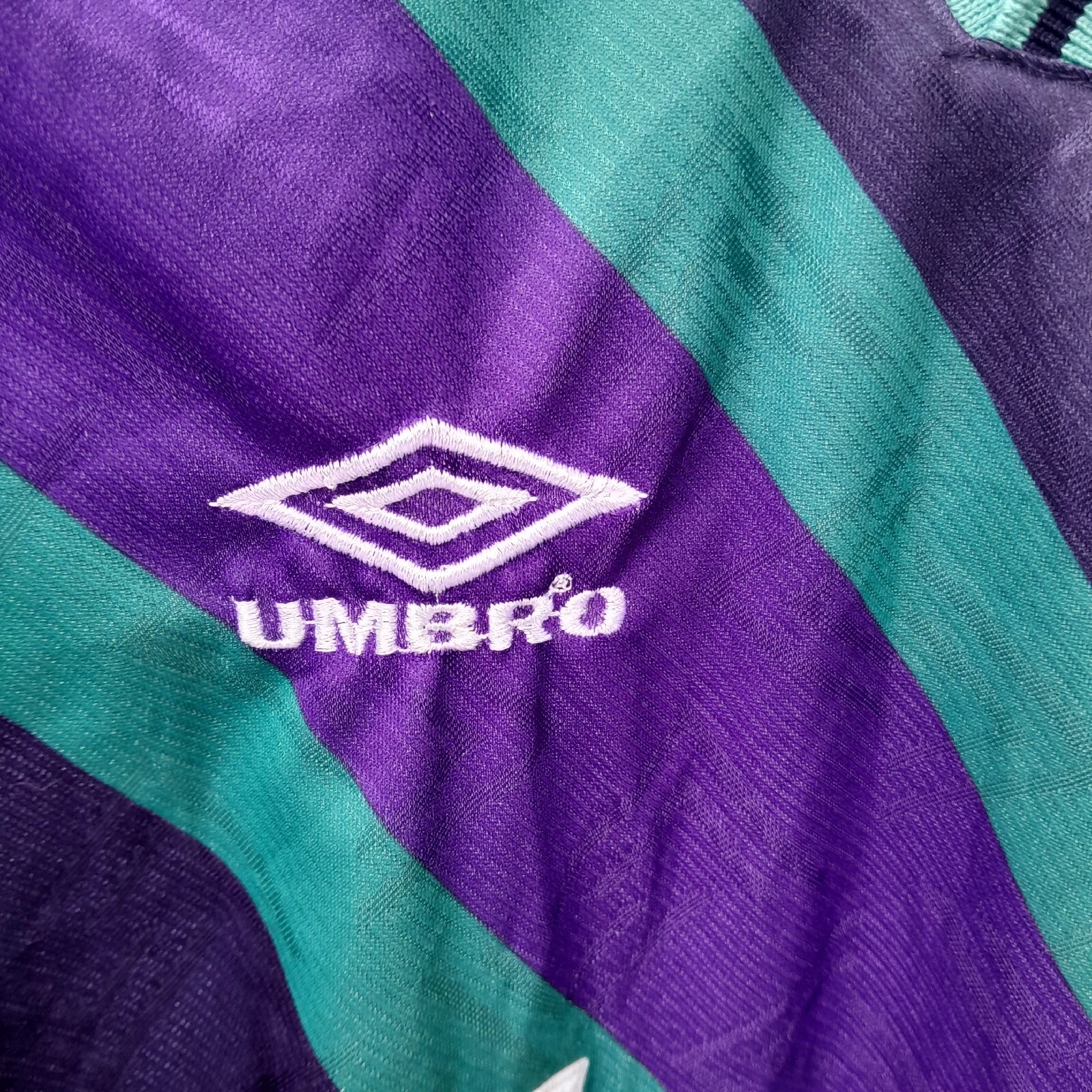 Sheffield United 1993-94 player issue away football shirt / jersey. Large mens - Image 4