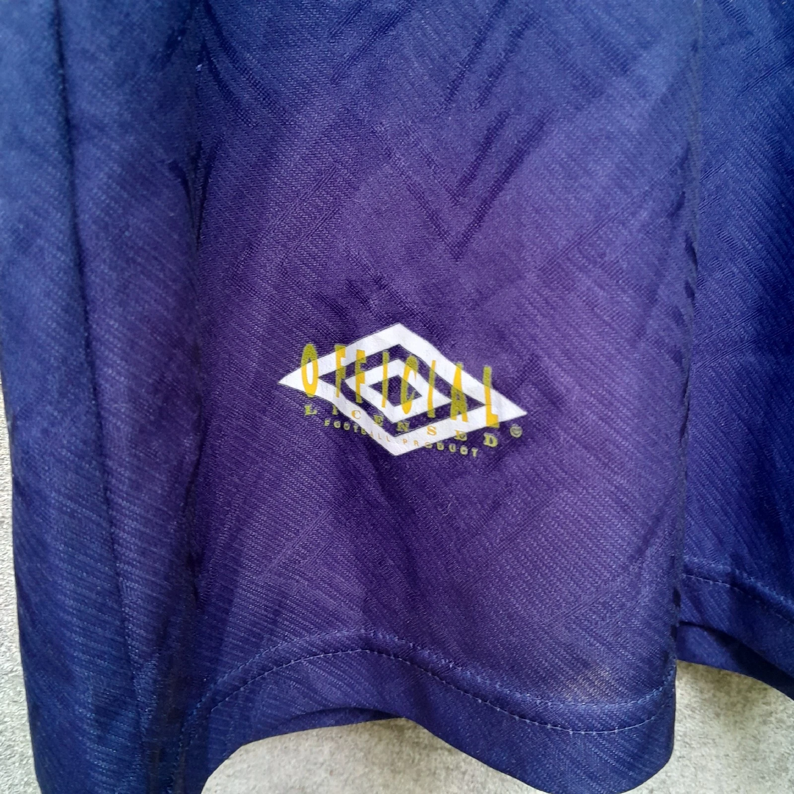 Sheffield United 1993-94 player issue away football shirt / jersey. Large mens - Image 5