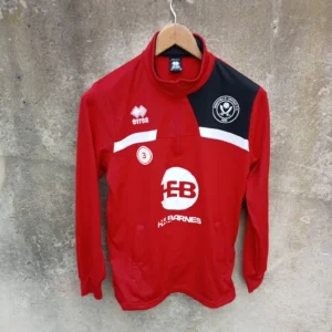 Sheffield United training sweatshirt / jersey. small mens