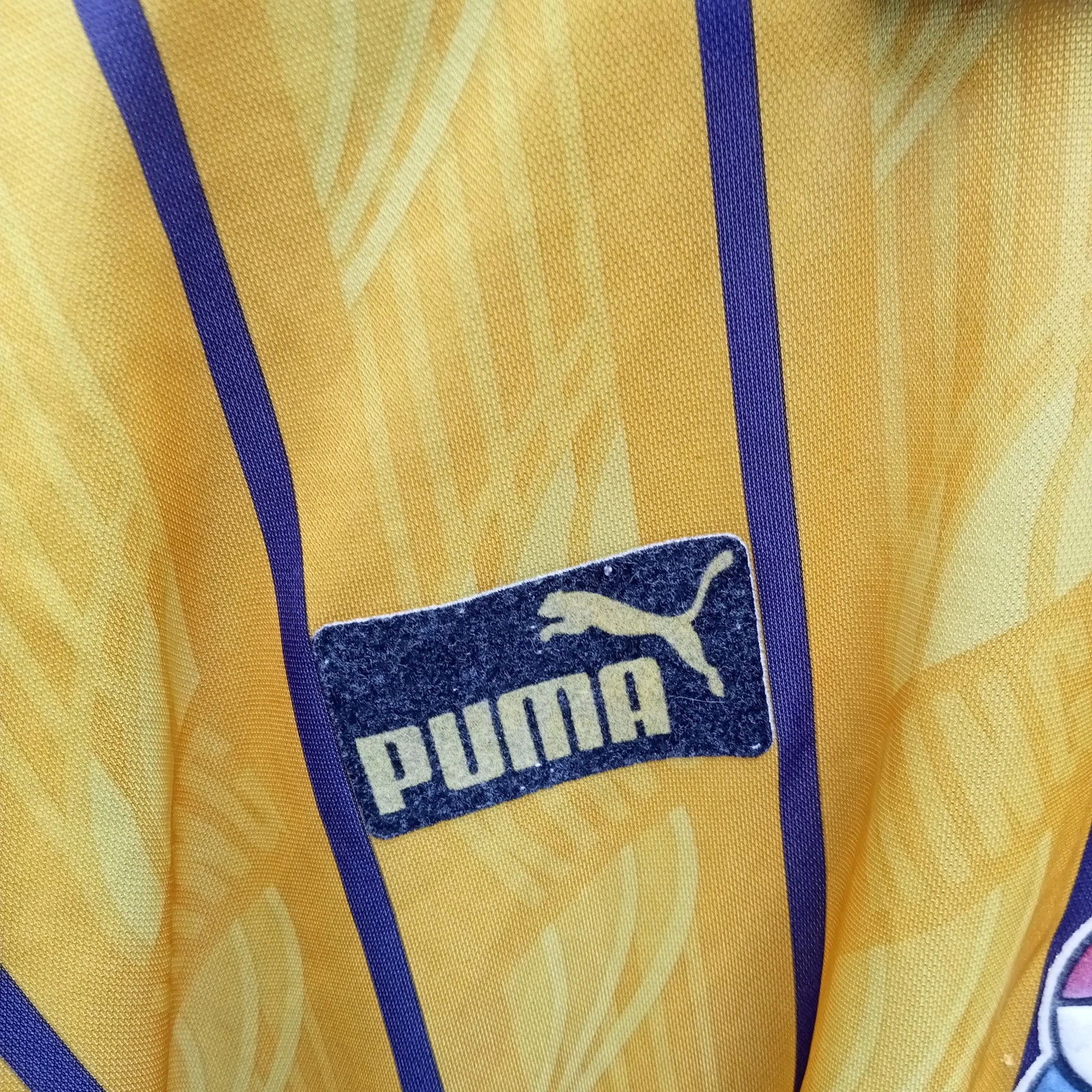 Sheffield Wednesday 1994-95 third football shirt, Mens XL 3rd - Image 2