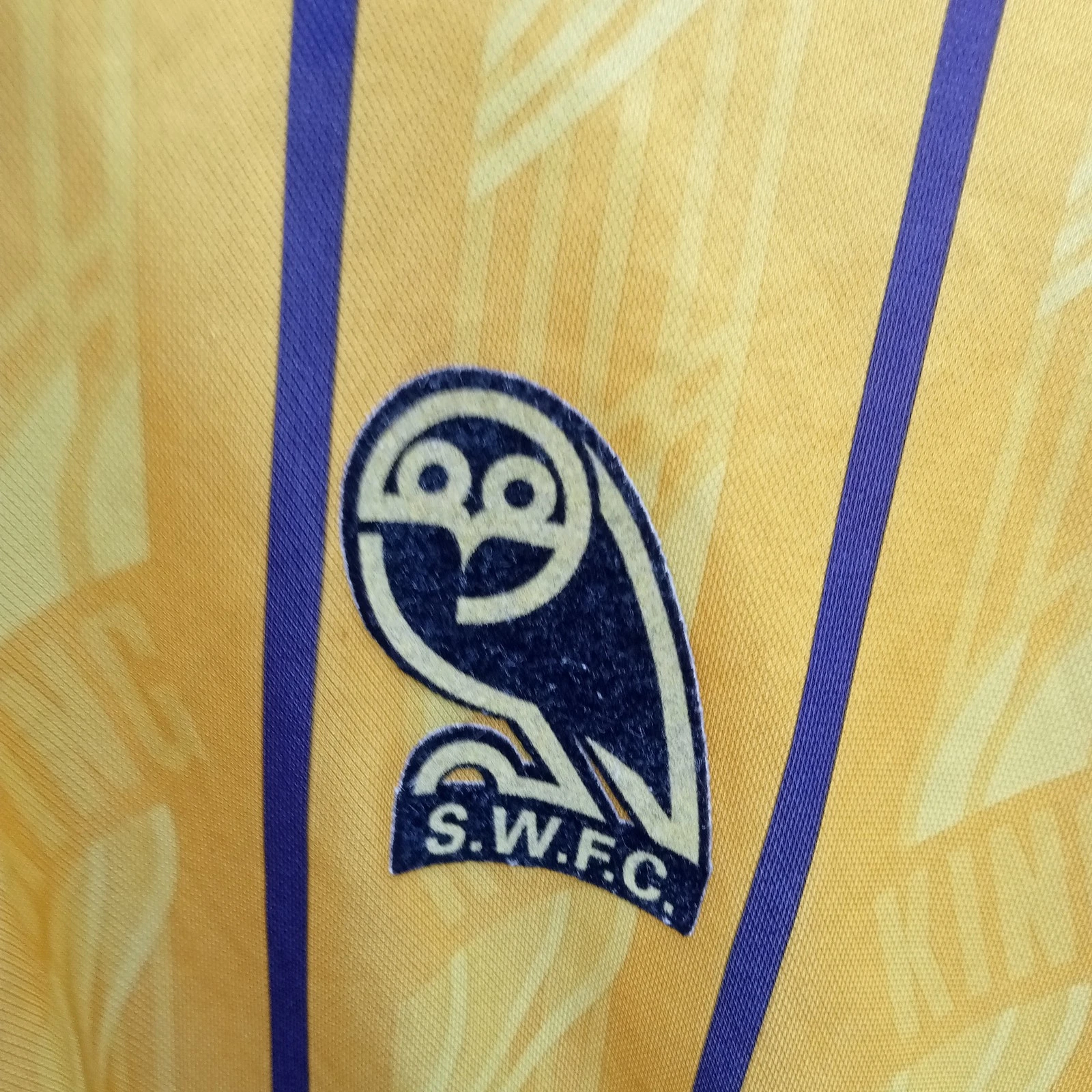 Sheffield Wednesday 1994-95 third football shirt, Mens XL 3rd - Image 3
