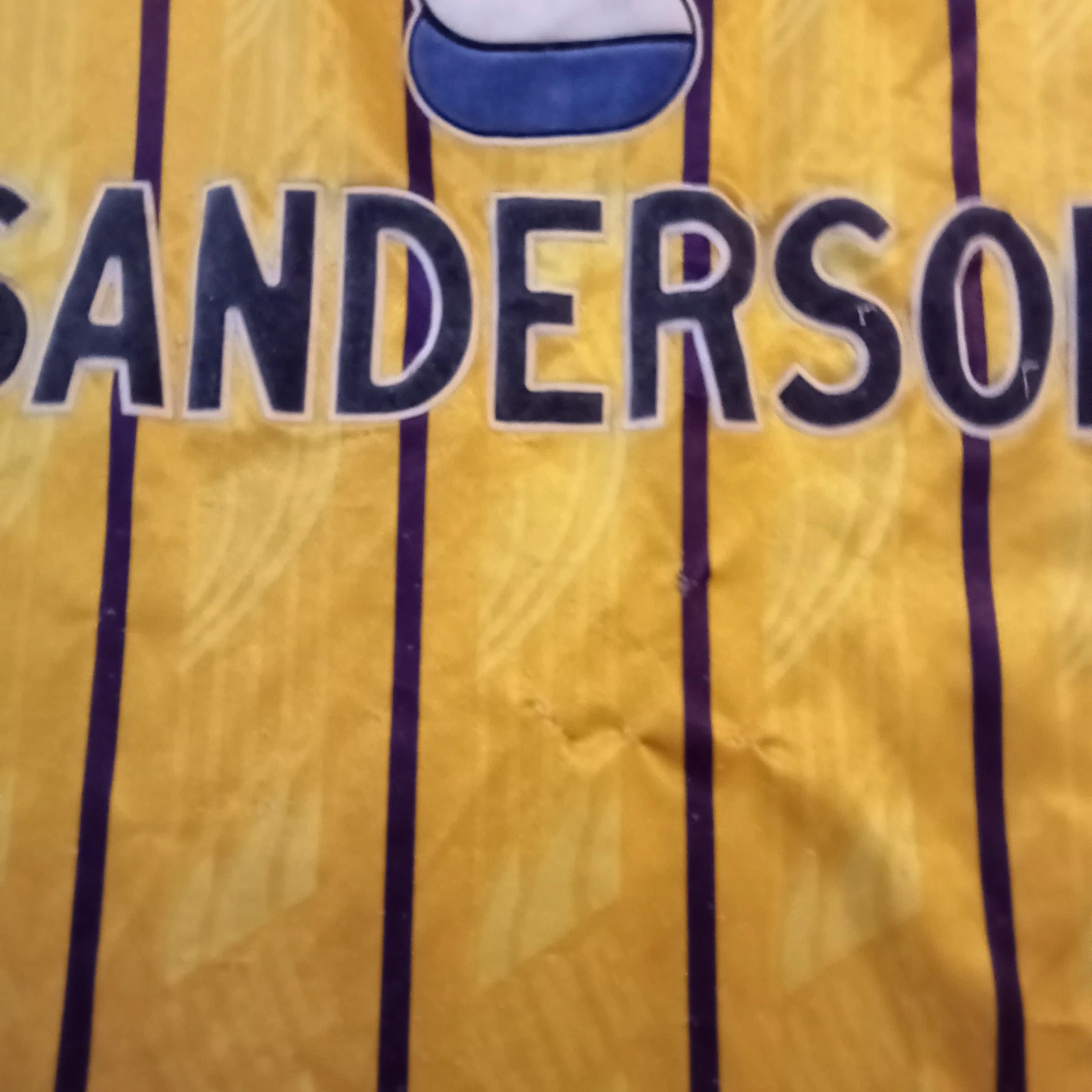 Sheffield Wednesday 1994-95 third football shirt, Mens XL 3rd - Image 9