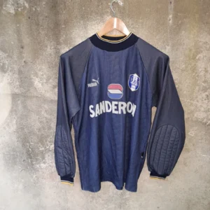 Sheffield Wednesday 1995-96 goalkeeper football shirt / jersey. Medium mens