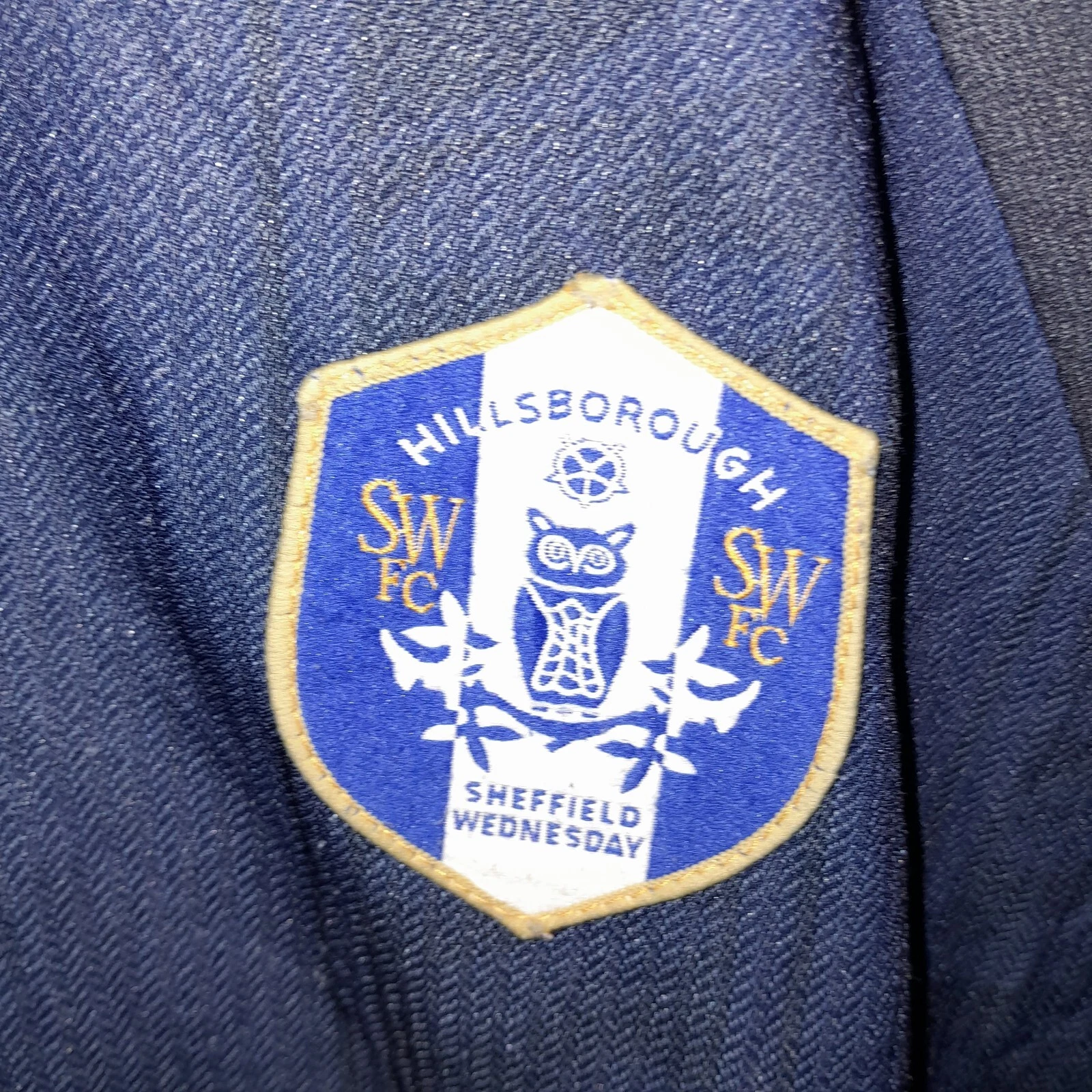 Sheffield Wednesday 1995-96 goalkeeper football shirt / jersey. Medium mens - Image 3