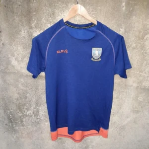 Sheffield Wednesday player worn football training shirt/ jersey. Medium mens