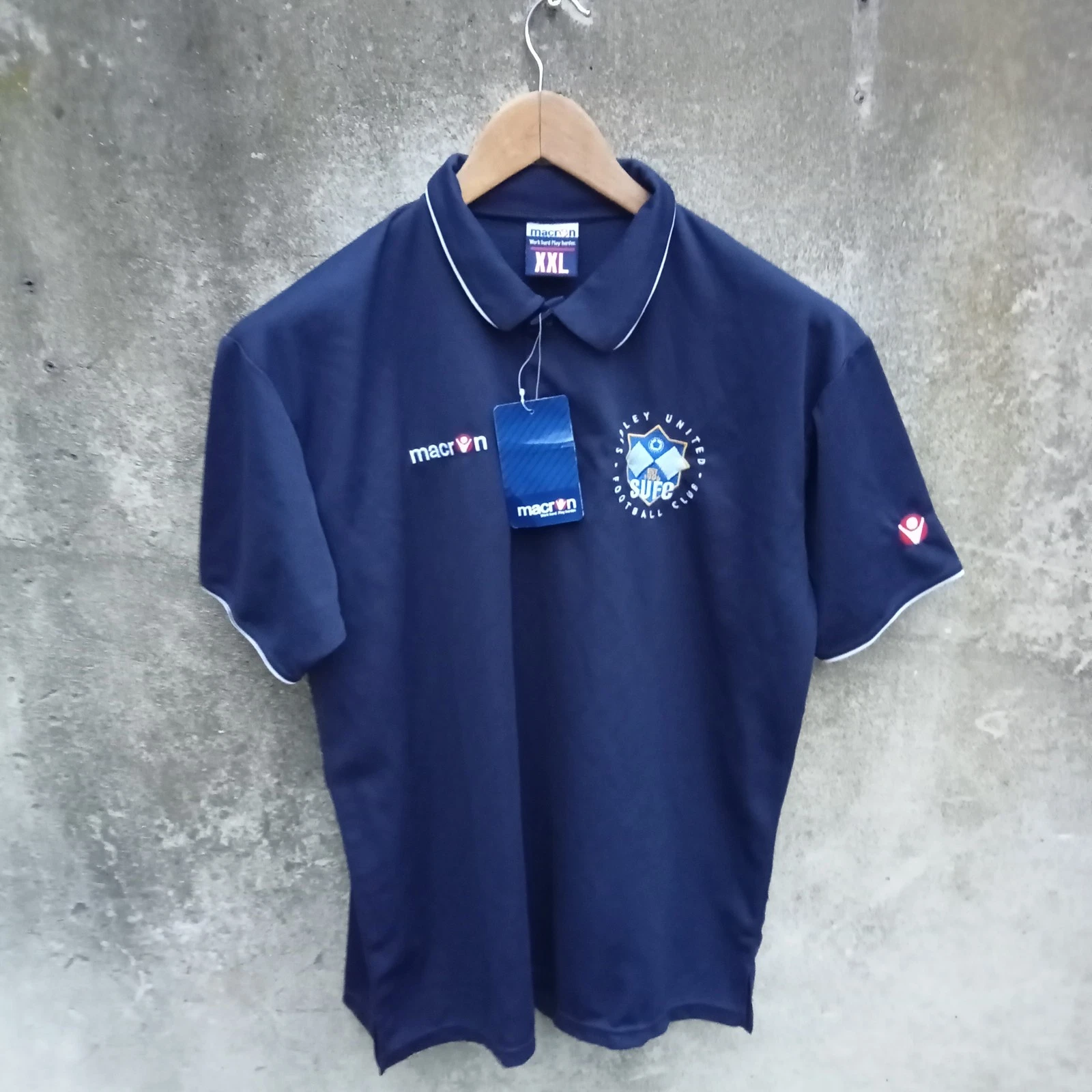 Sidley United Training football Polo shirt, Mens XXL bnwt