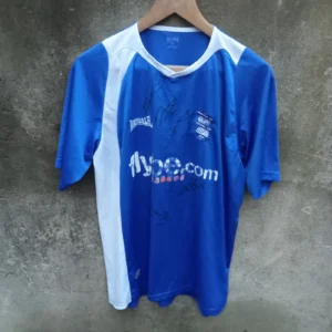 Signed Birmingham City 2006-07 Home football shirt | jersey, Mens Large
