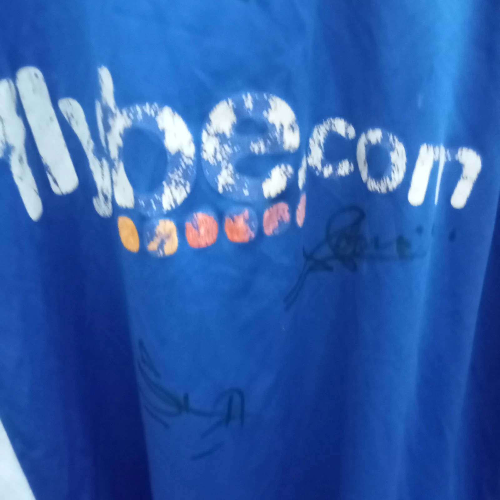 Signed Birmingham City 2006-07 Home football shirt | jersey, Mens Large - Image 3