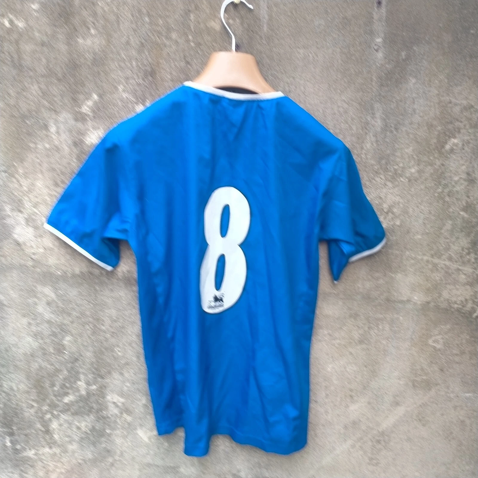 Signed Portsmouth 2003-05 home football jersey shirt - Image 3