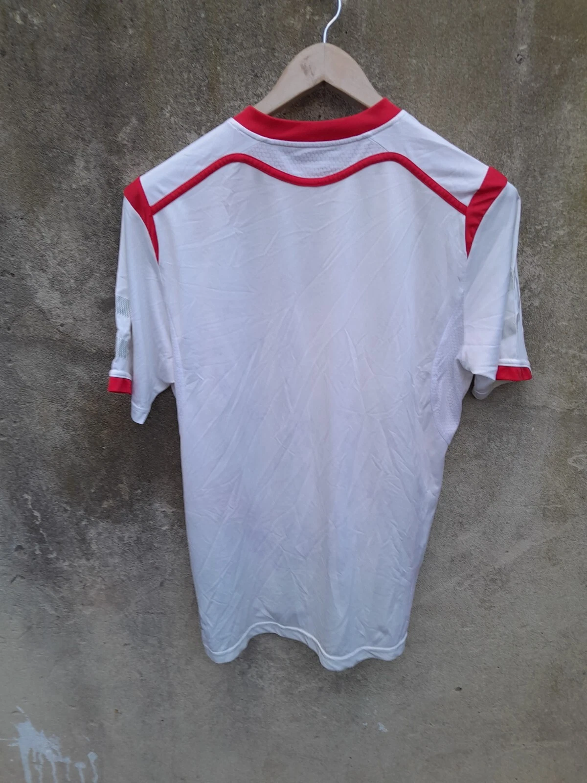 Signed Stranraer 3rd football shirt / jersey, medium mens - Image 3