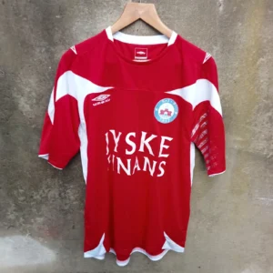 Silkeborg IF match worn Home football shirt | jersey, Mens XL ORNSKOV 6