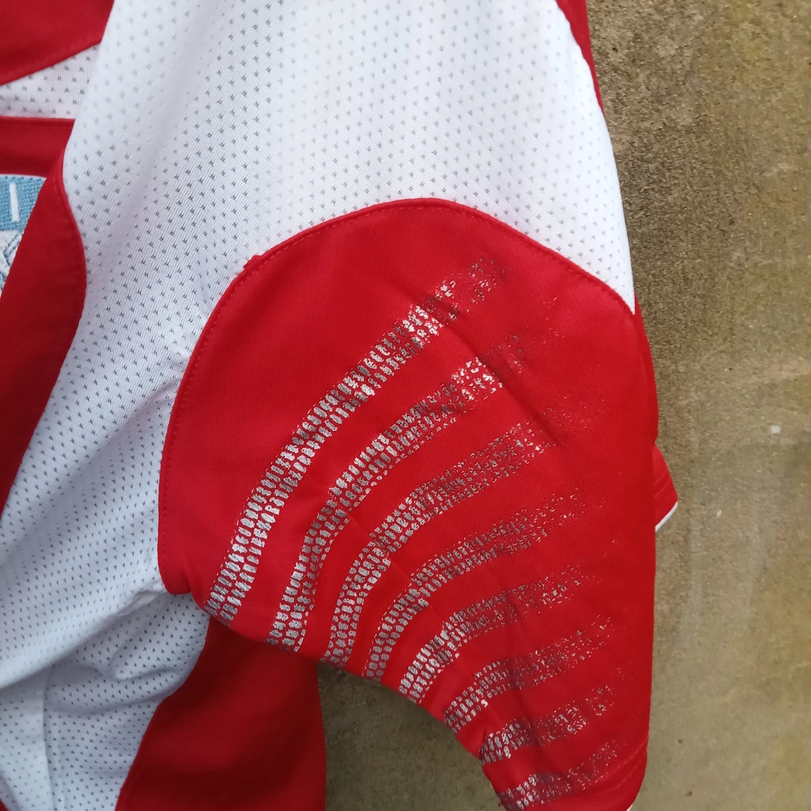 Silkeborg IF match worn Home football shirt | jersey, Mens XL ORNSKOV 6 - Image 4