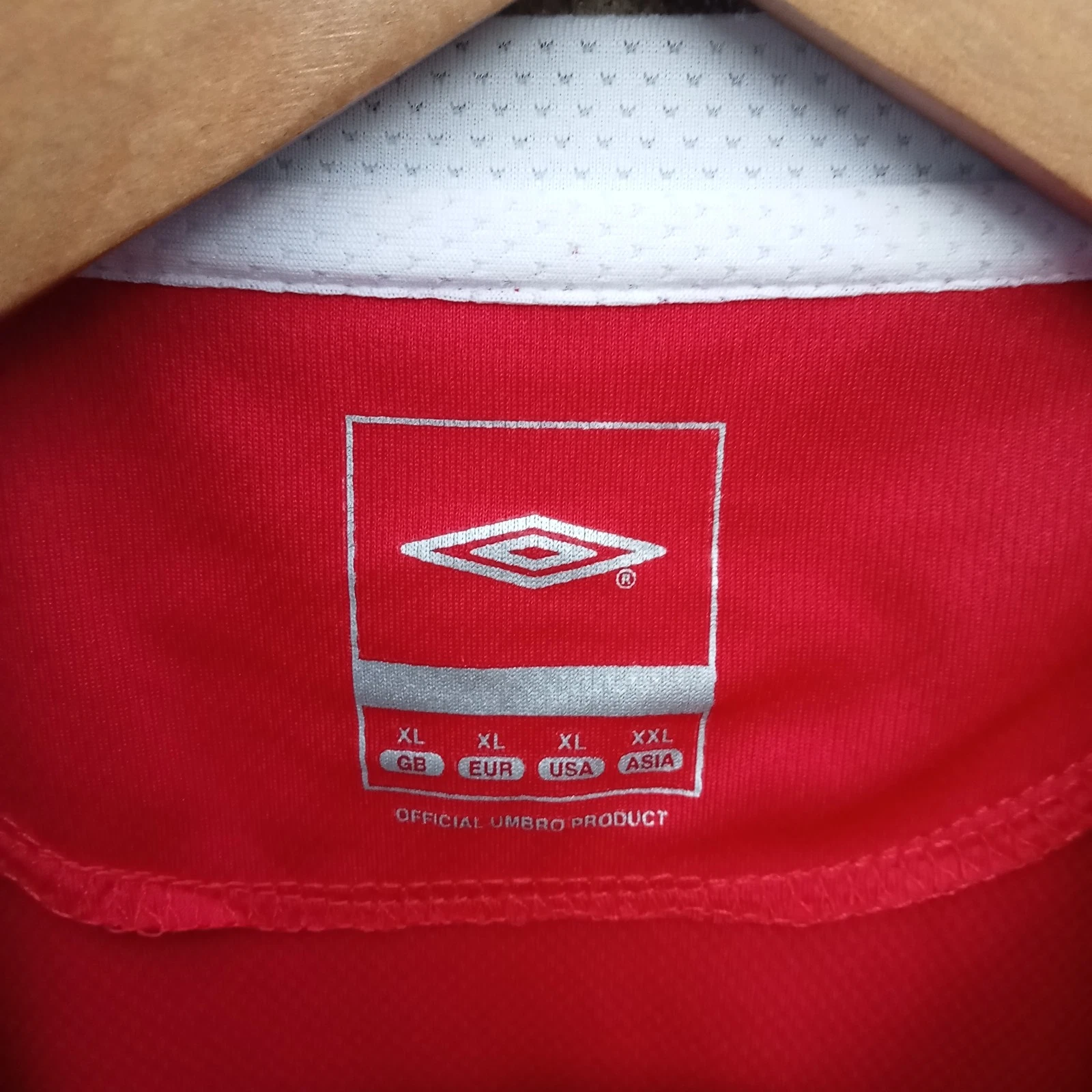 Silkeborg IF match worn Home football shirt | jersey, Mens XL ORNSKOV 6 - Image 5