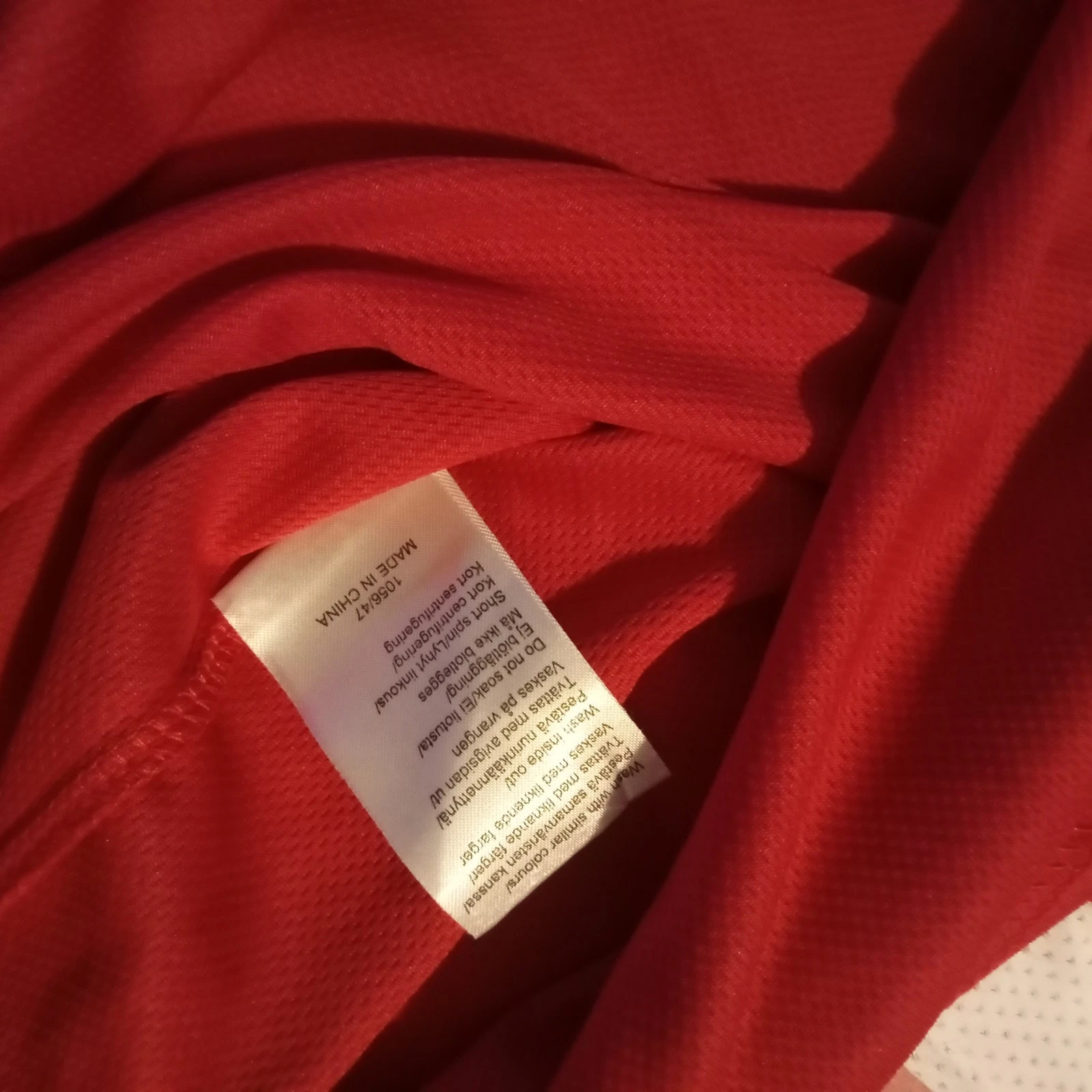 Silkeborg IF match worn Home football shirt | jersey, Mens XL ORNSKOV 6 - Image 8