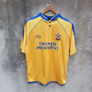 Southampton 2002-03 Away football shirt / jersey. Large mens. 42-44"