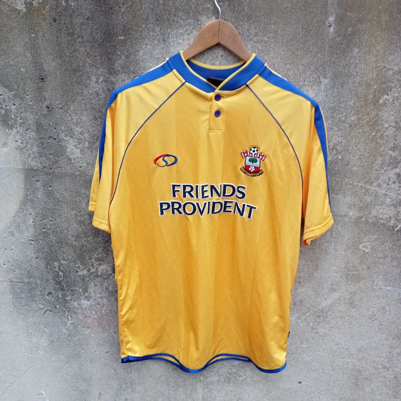 Southampton 2002-03 Away football shirt / jersey. Large mens. 42-44"