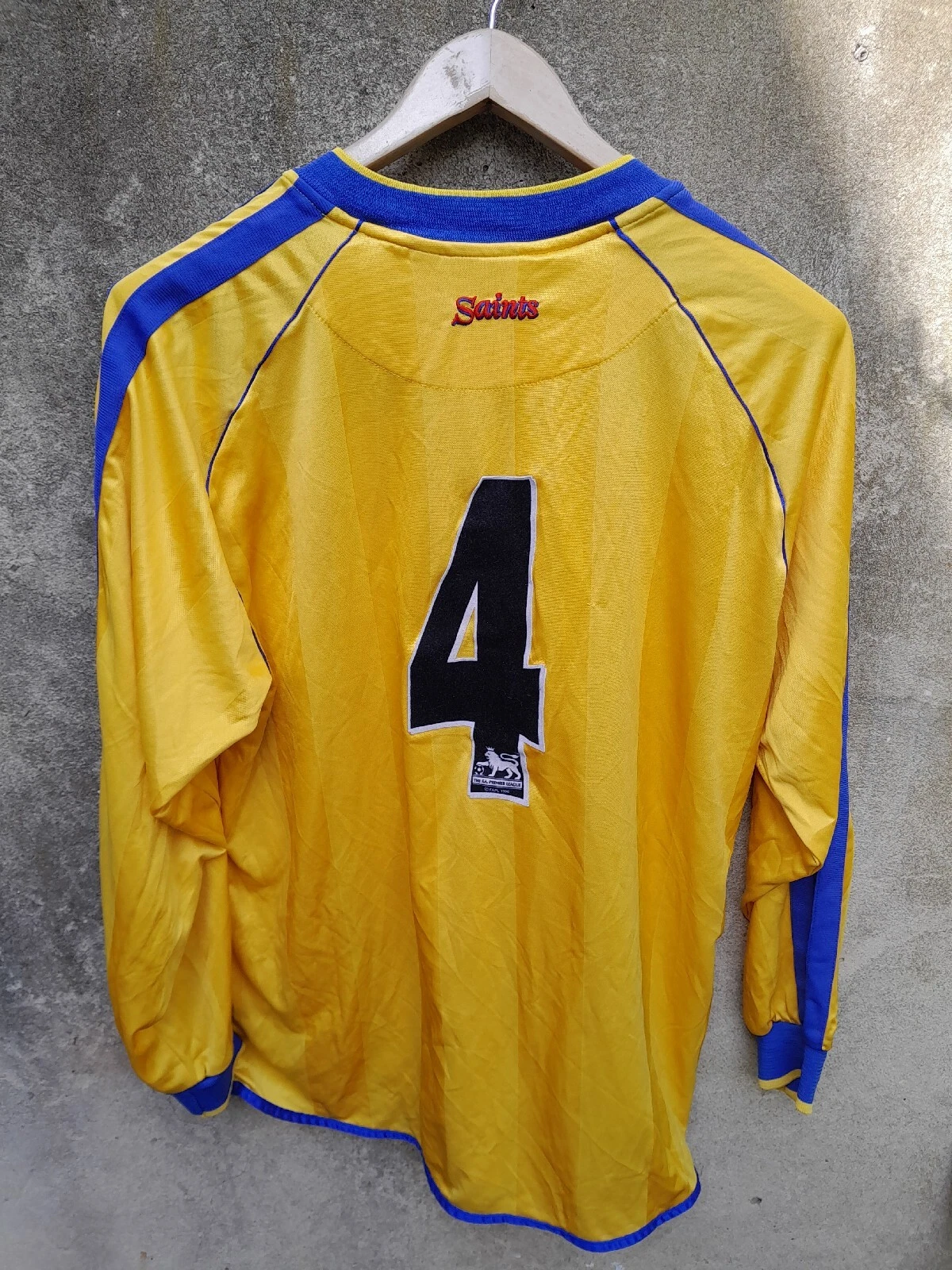 Southampton 2002-03 player issue football shirt / jersey. Large mens. - Image 3
