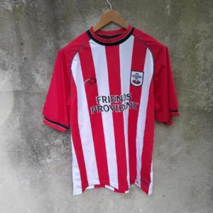 Southampton 2003-05 home football shirt / jersey. Large mens, saints.