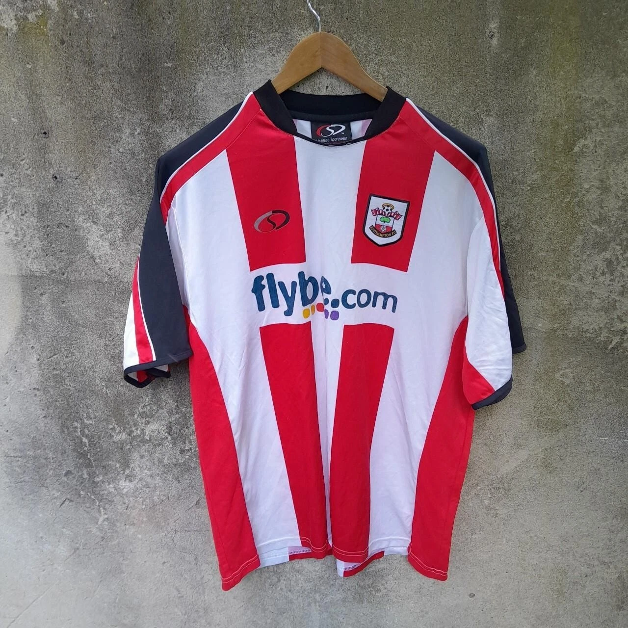 Southampton 2006-07 home football shirt / jersey. 2XL mens, saints.