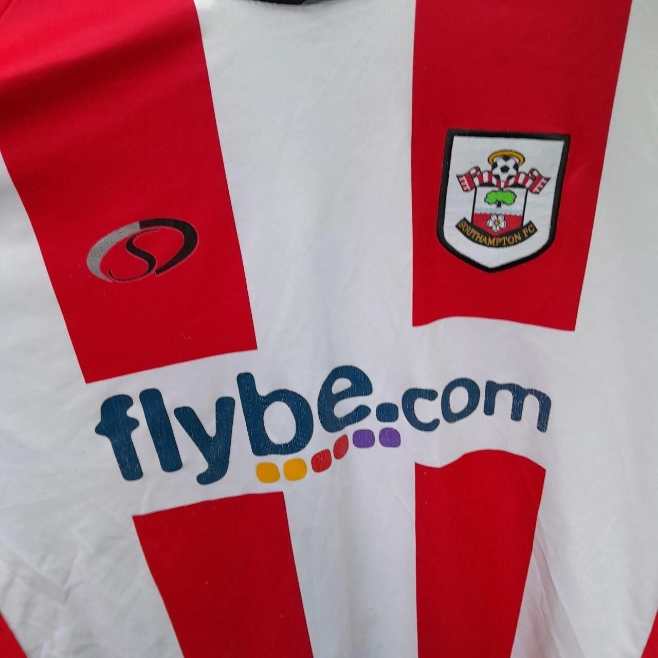 Southampton 2006-07 home football shirt / jersey. 2XL mens, saints. - Image 2