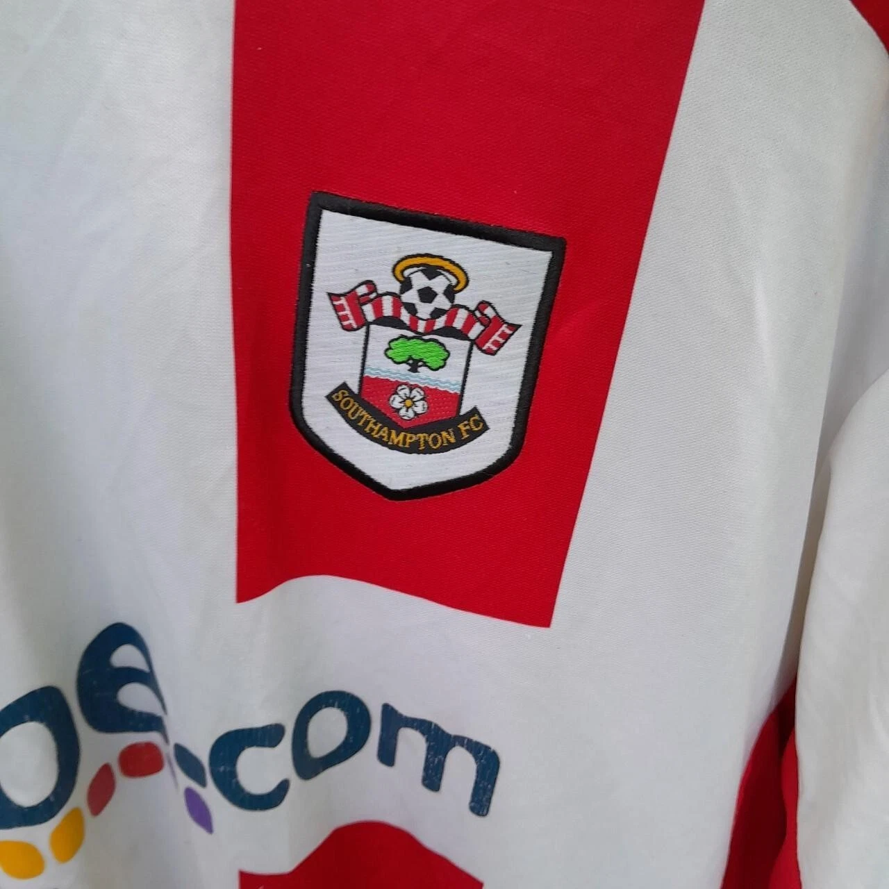 Southampton 2006-07 home football shirt / jersey. 2XL mens, saints. - Image 3