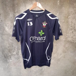 Southampton 2008-09 training football shirt / jersey. Large mens