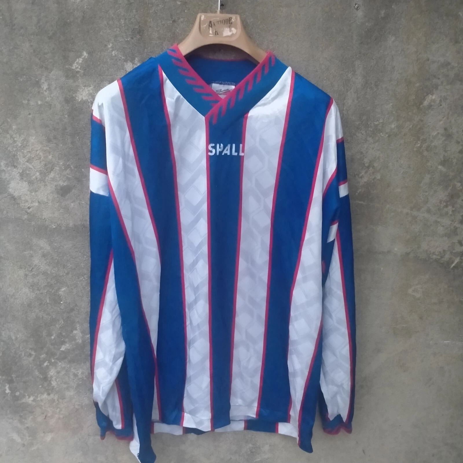 Spall 90s template football shirt / jersey. XL mens. long sleeves.