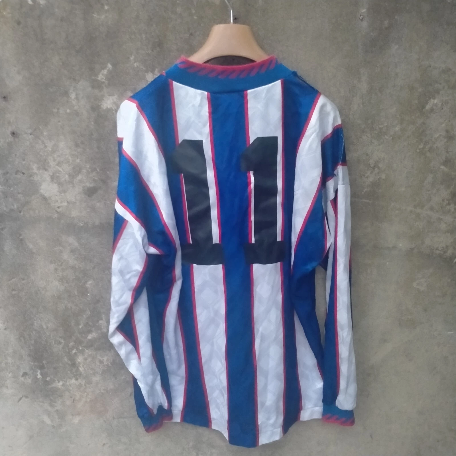 Spall 90s template football shirt / jersey. XL mens. long sleeves. - Image 2