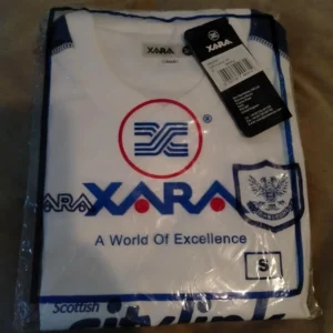 St Johnstone 2003-04 away football shirt / jersey. Small mens. Bnwt