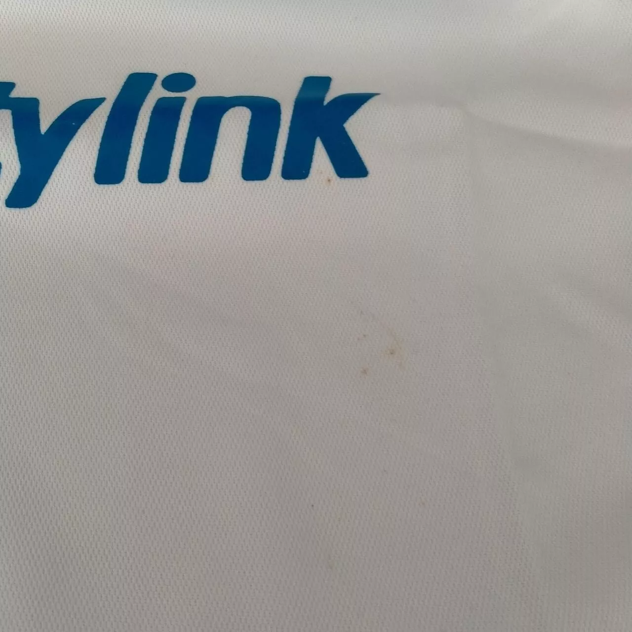 St Johnstone 2003-04 away football shirt / jersey. Small mens. Bnwt - Image 3