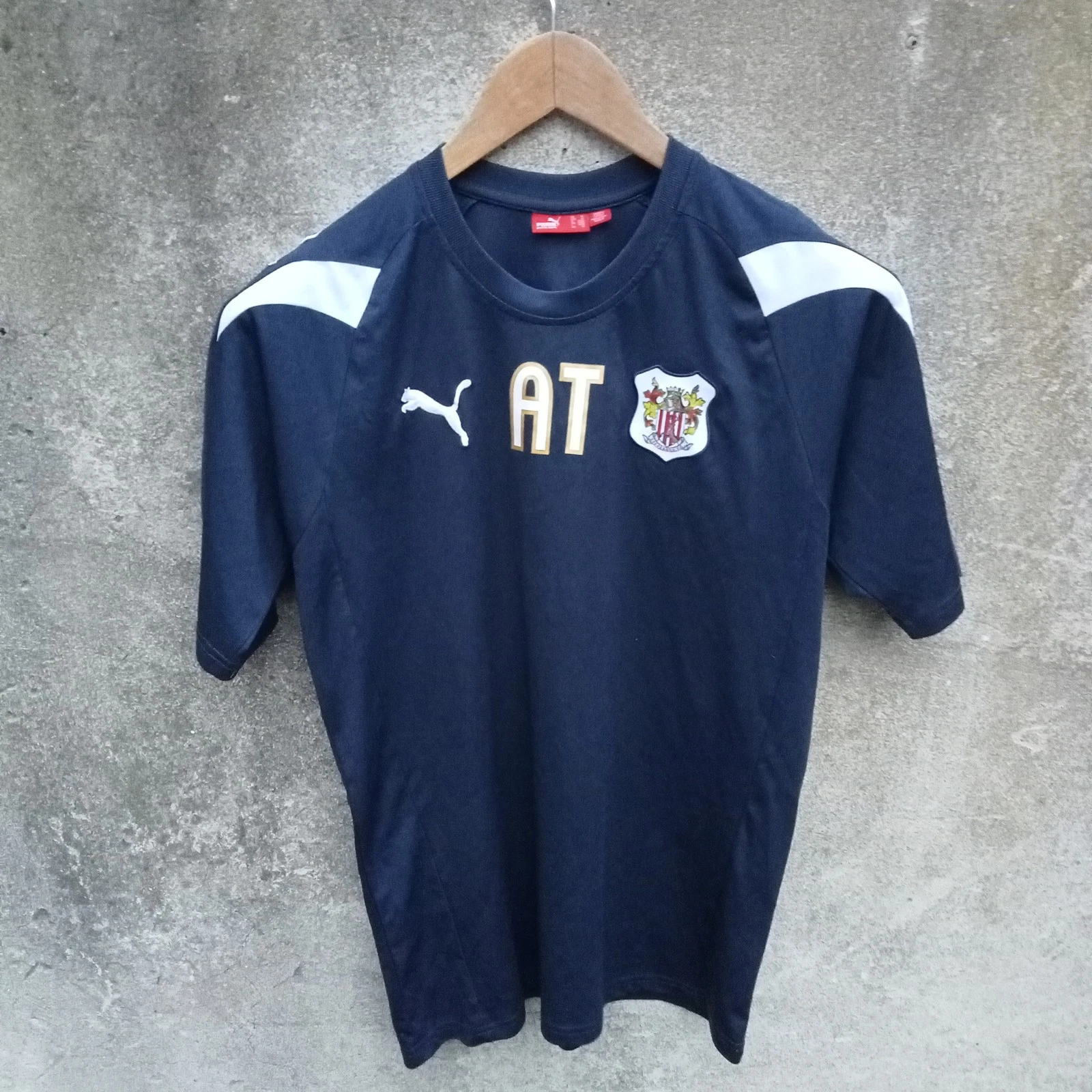 Stevenage FC training football shirt | jersey, Mens Medium