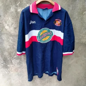 Sunderland 1998-99 3rd football tshirt / jersey XXL mens.
