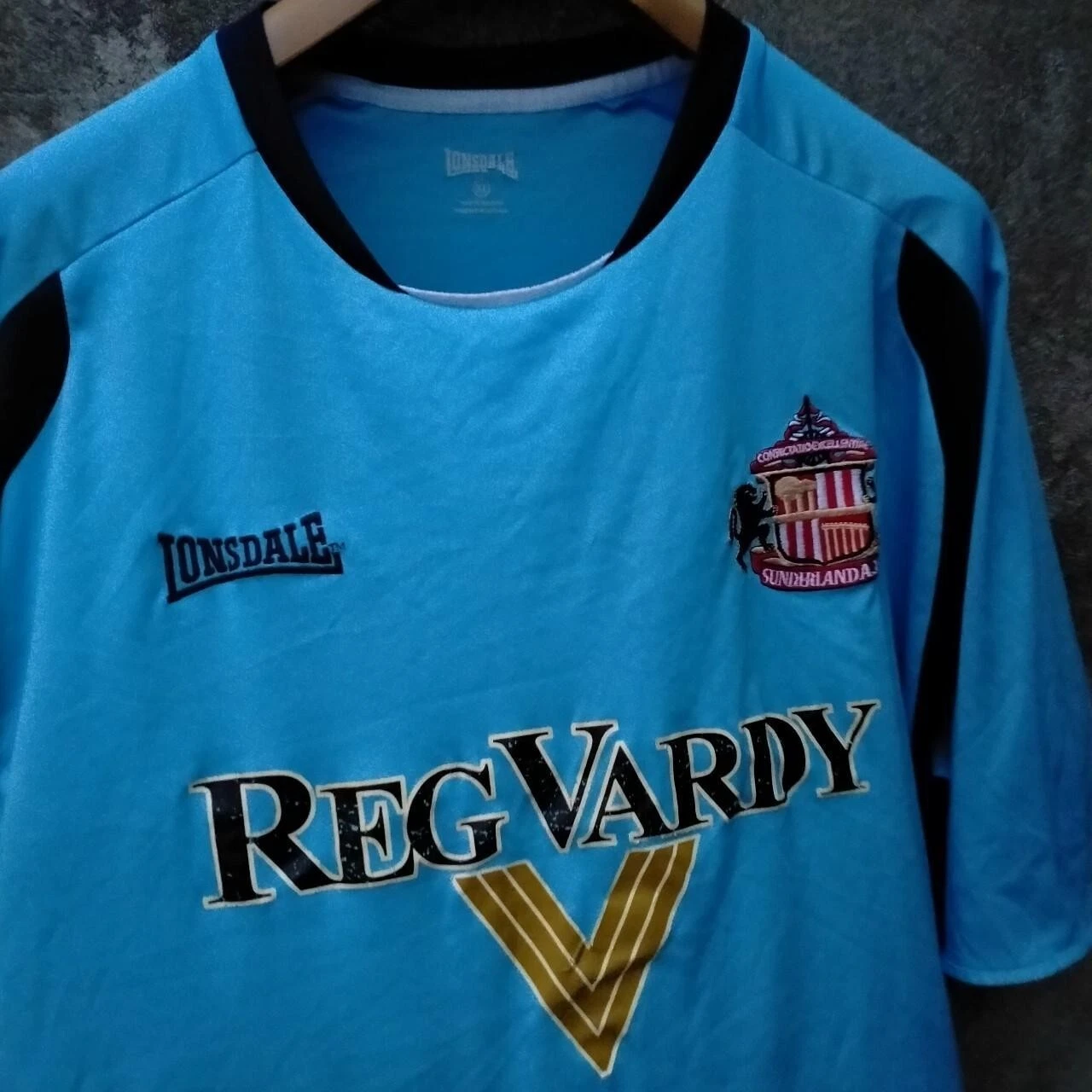 Sunderland 2006-07 away football shirt / jersey. XL mens - Image 2