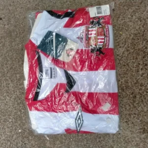 Sunderland 2008-09 home football shirt / jersey. Large mens. Bnwt