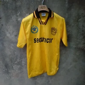 Sutton United 90s home football shirt / jersey. XS mens