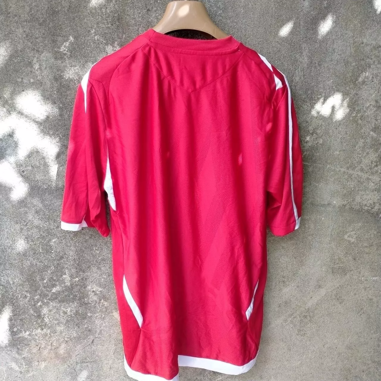 Tamworth 2008-09 home football shirt / jersey, medium mens 75th anniversary - Image 3