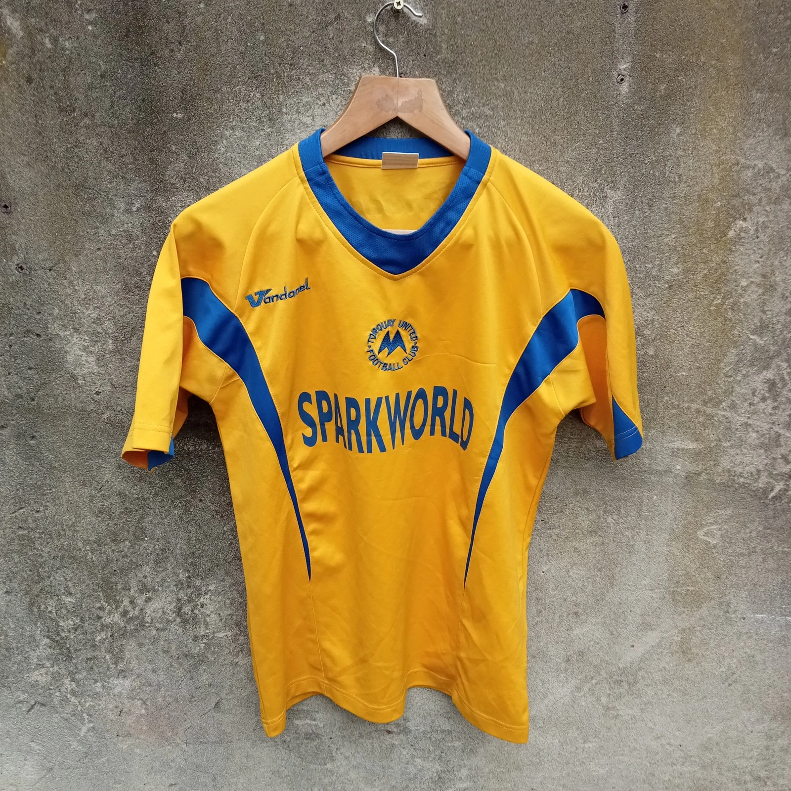 Torquay United 2008-09 Home football shirt | jersey, Mens Small