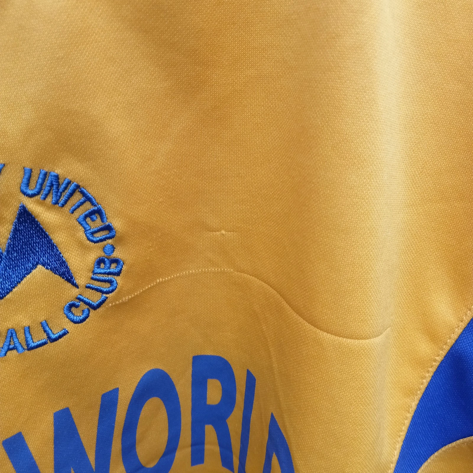 Torquay United 2008-09 Home football shirt | jersey, Mens Small - Image 3