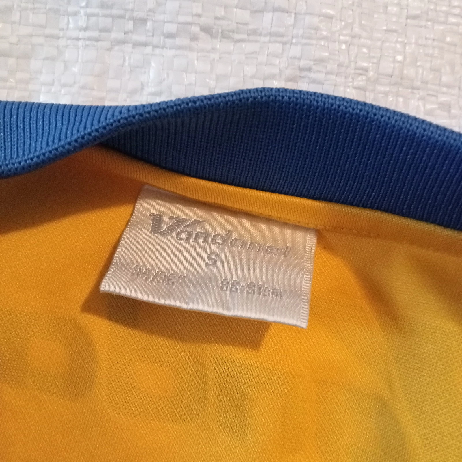 Torquay United 2008-09 Home football shirt | jersey, Mens Small - Image 7
