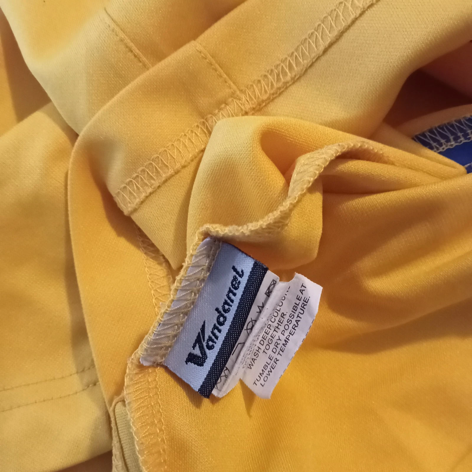 Torquay United 2008-09 Home football shirt | jersey, Mens Small - Image 8
