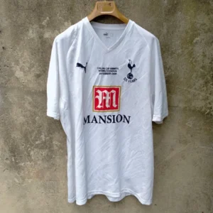 Tottenham Hotspur 2007-08 home football shirt / jersey. XL mens. 125 years Bnwot