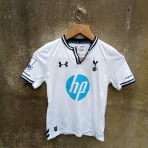Tottenham Hotspur 2013-14 home football shirt | jersey, Boys Medium SOLDADO 9