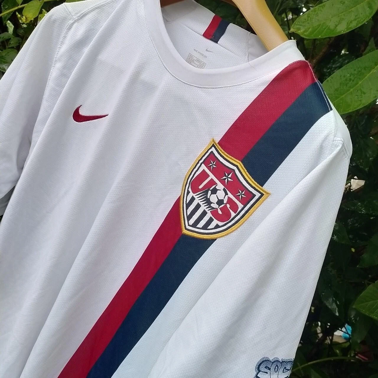 USA 2006-07 home football shirt / jersey. Large mens - Image 2